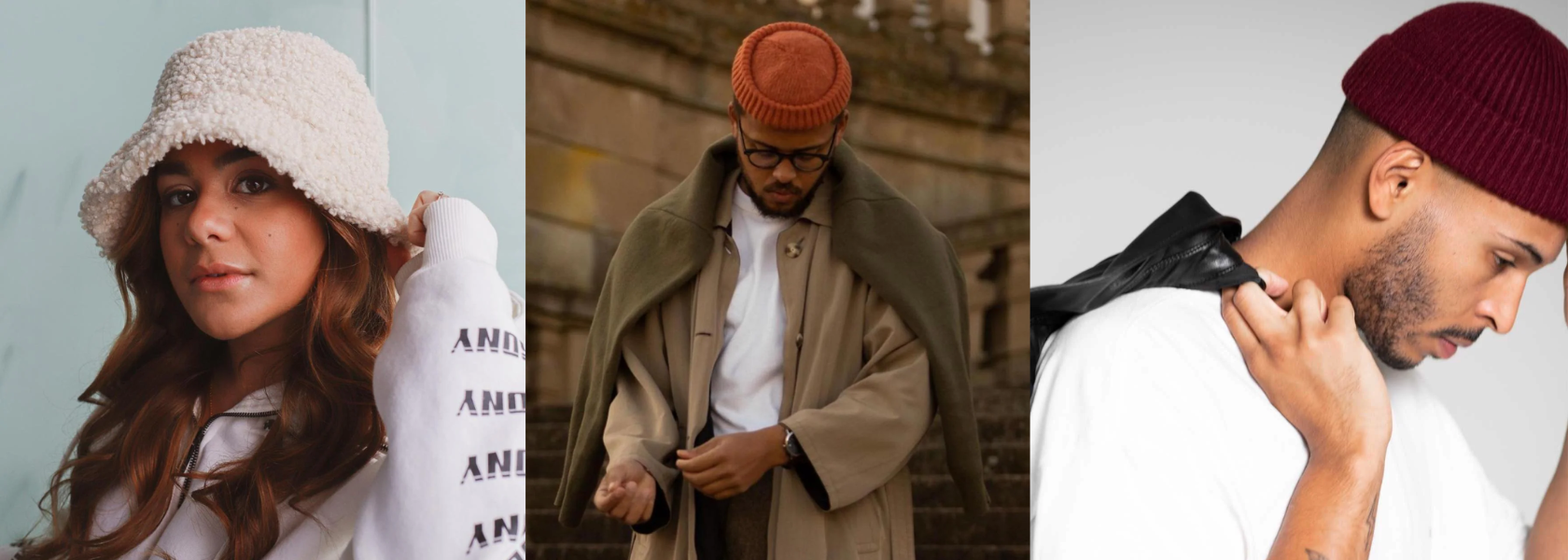 7 hats to keep you warm & stylish this winter
