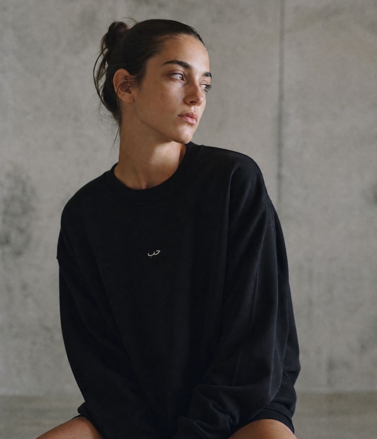 ARABIC LOVE SWEATER.