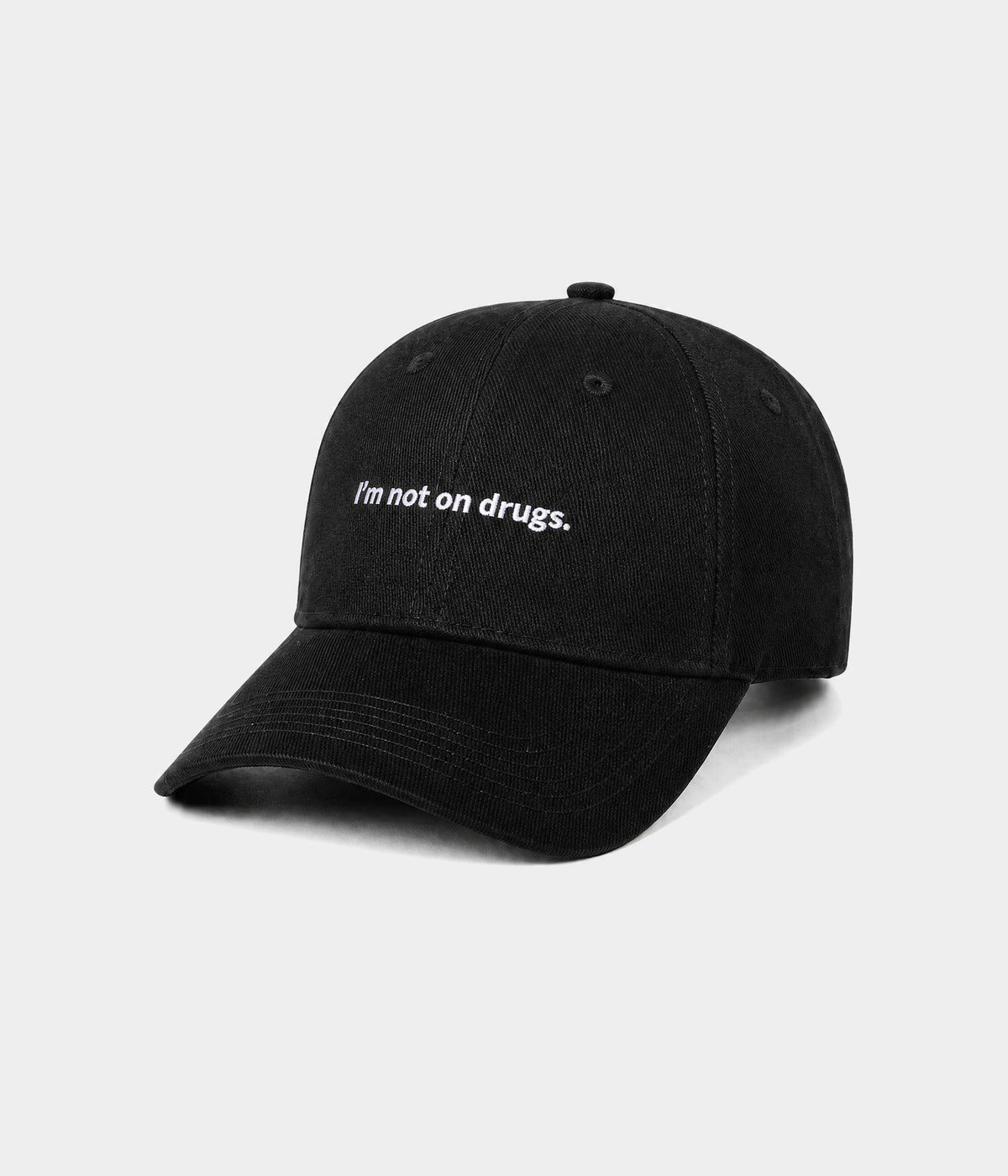 NO DRUGS.-CAPS