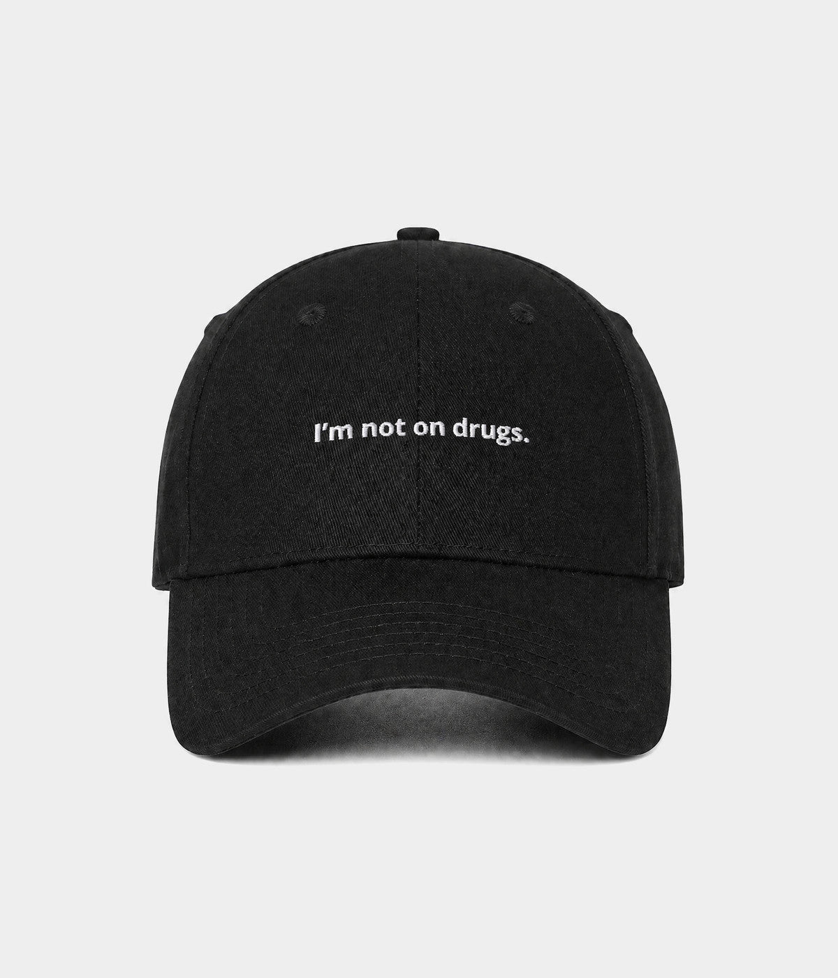 NO DRUGS.-CAPS