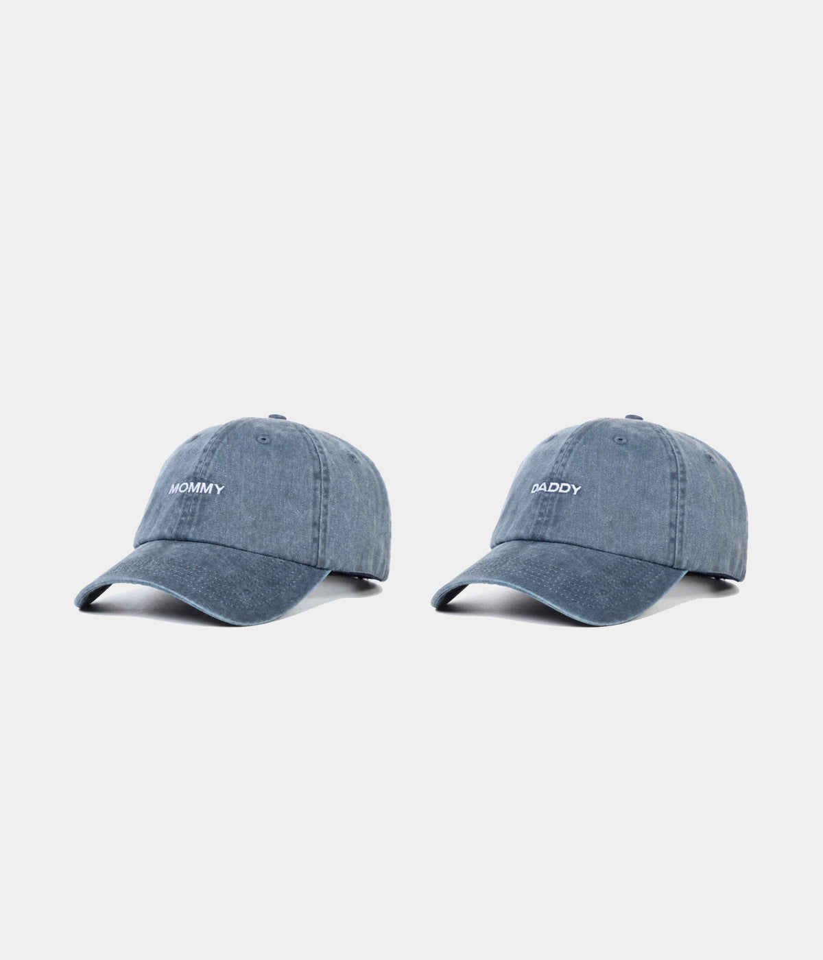 THE PARENT DUO. — NAVY, side view