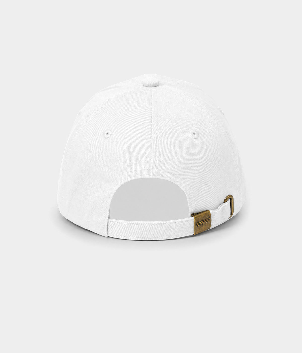 NO. cap white back