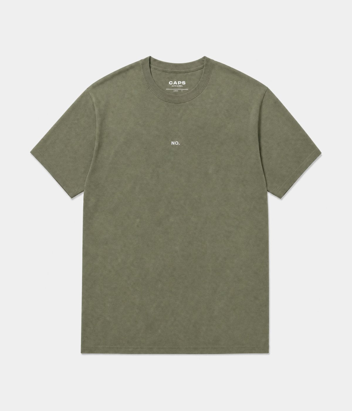 NO TEE.-CAPS
