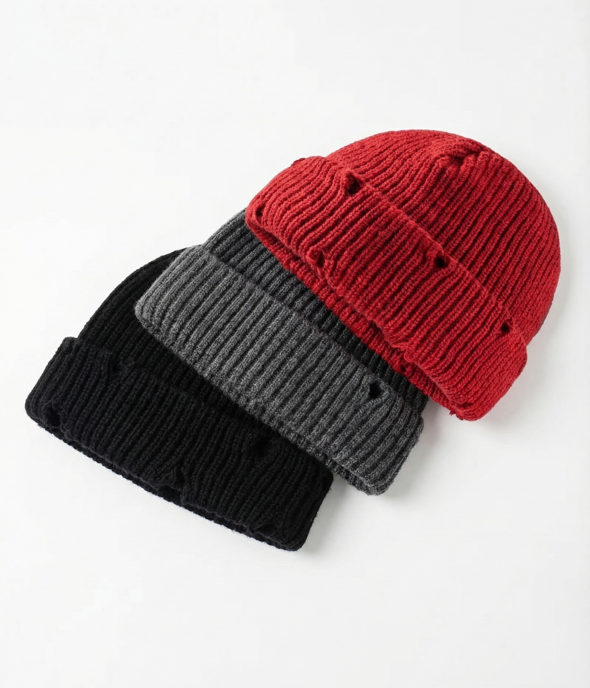 RIPPED FISHERMAN MUTS 3-PACK.