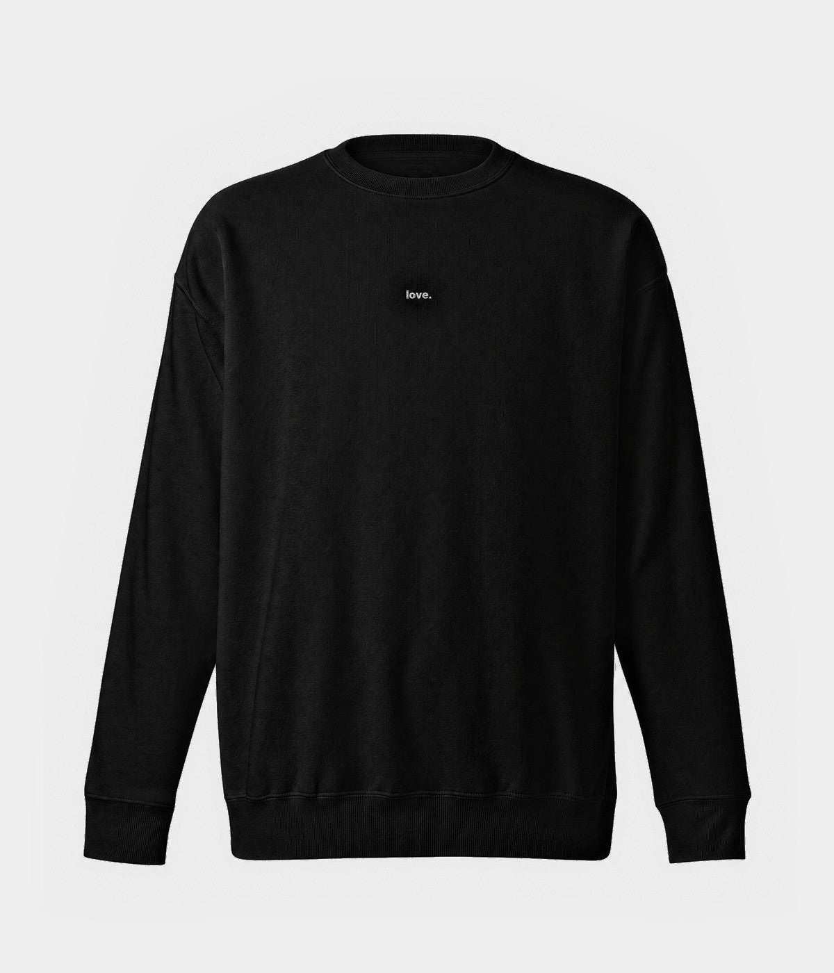 LOVE SWEATER.-CAPS