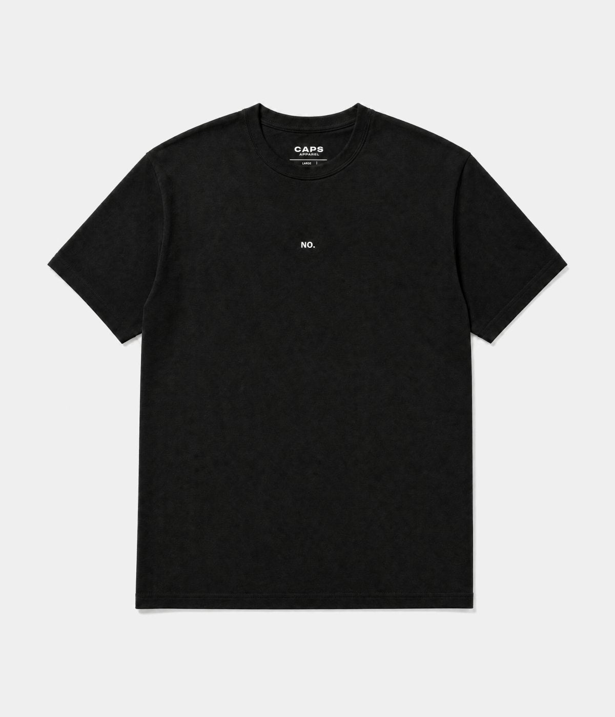 NO TEE.-CAPS