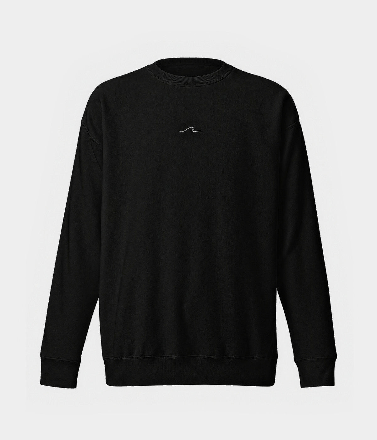 THE WAVE SWEATER.-CAPS