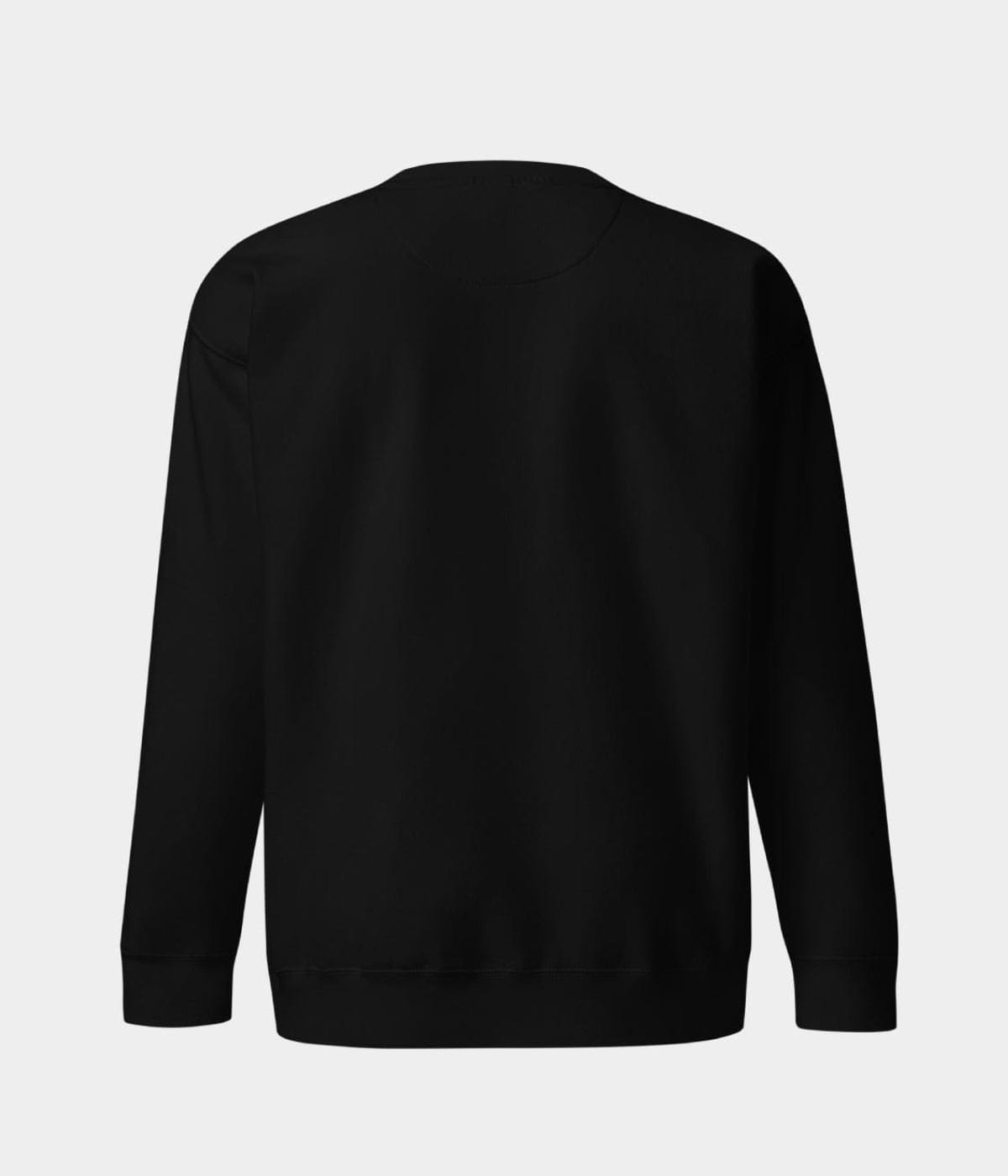 DRAWN HEART SWEATER.