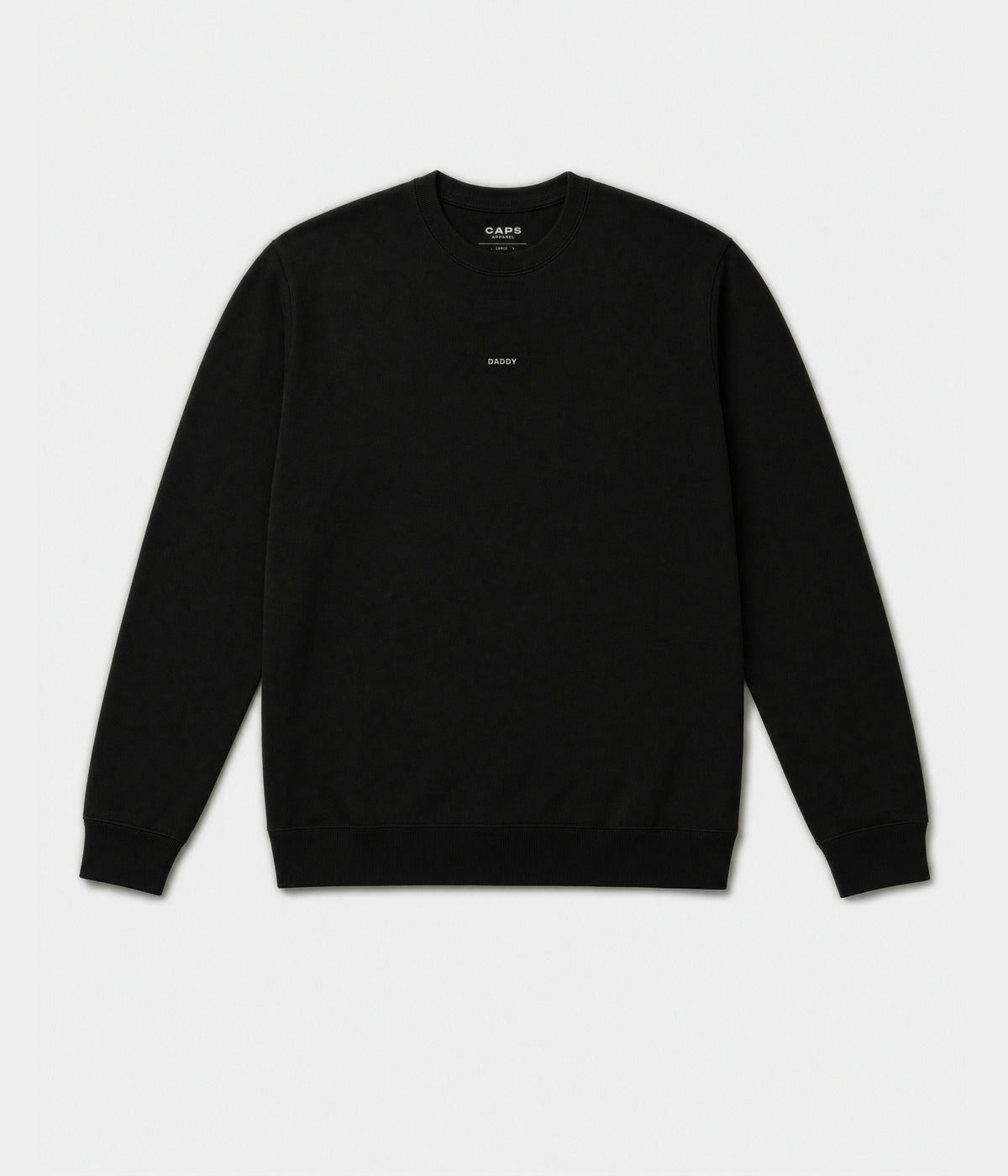 DADDY SWEATER.-CAPS