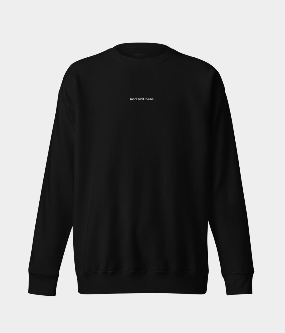 CUSTOM SWEATER.