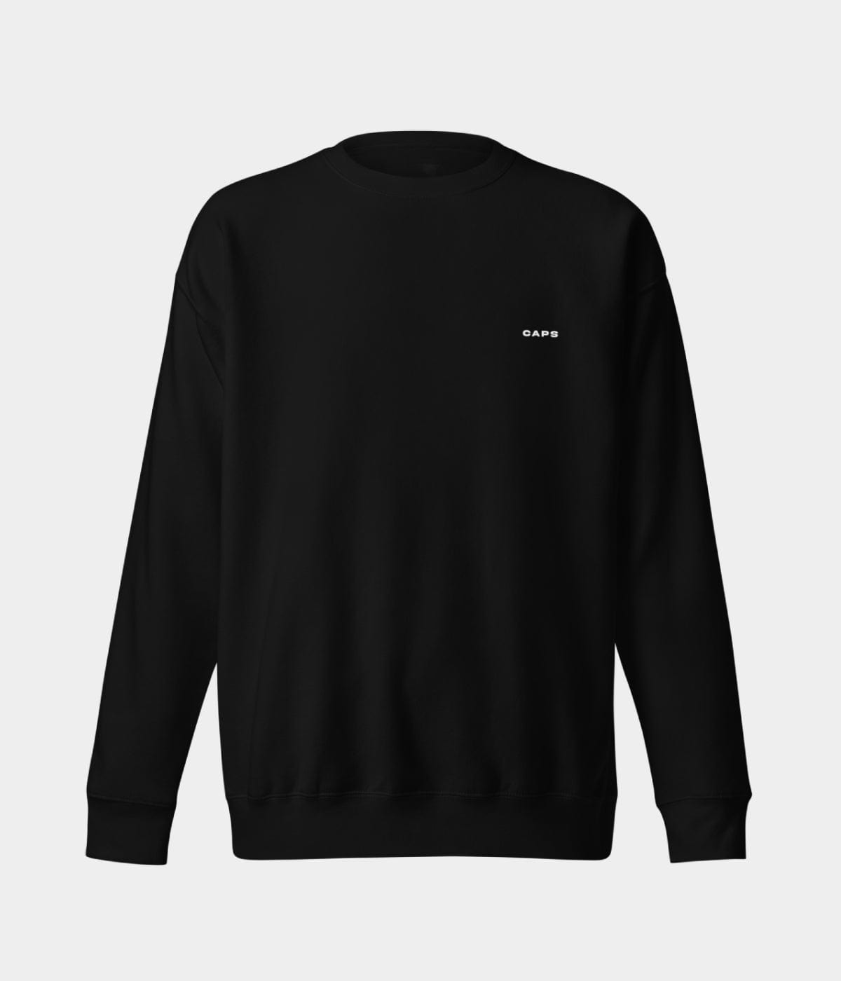 LOGO SWEATER.