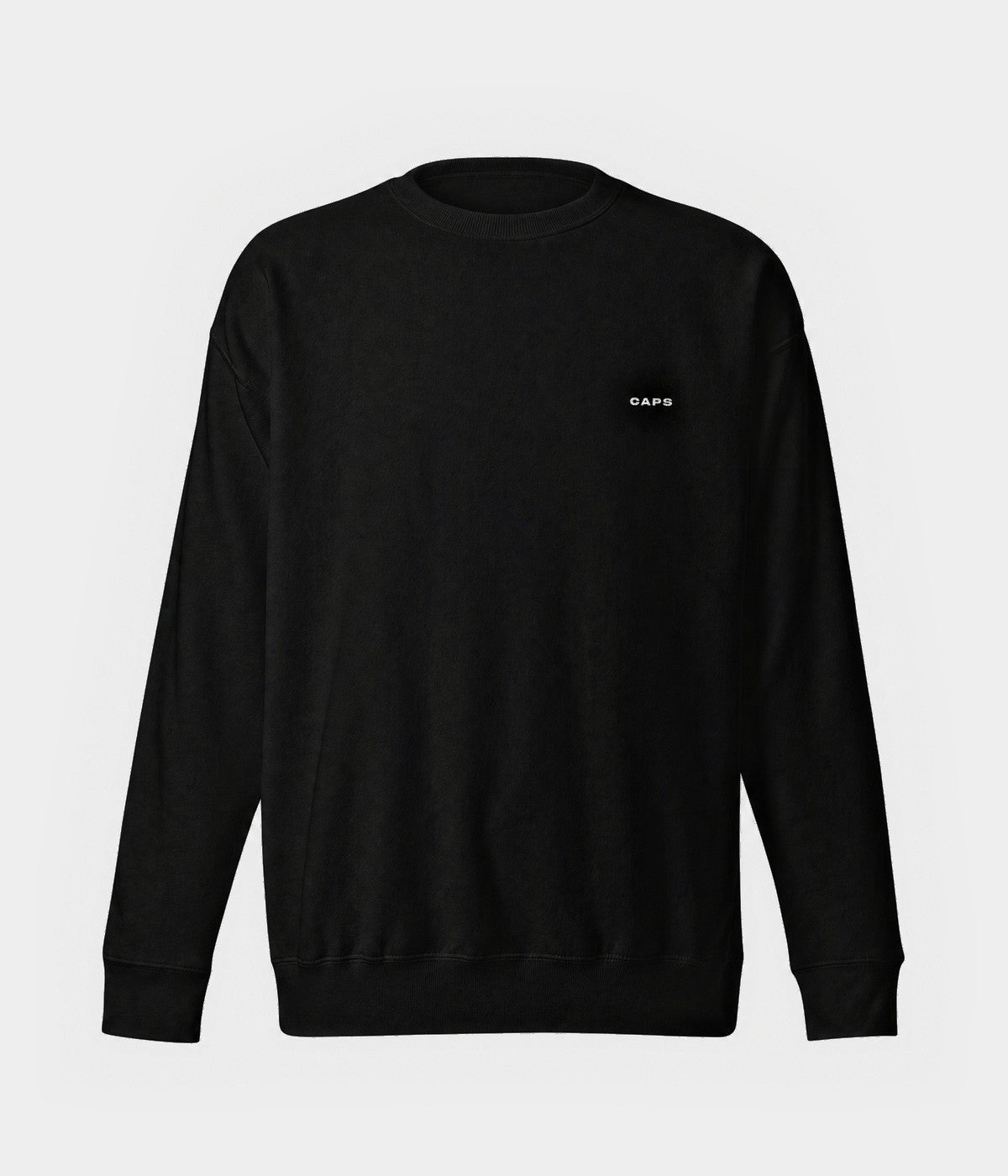LOGO SWEATER.-CAPS