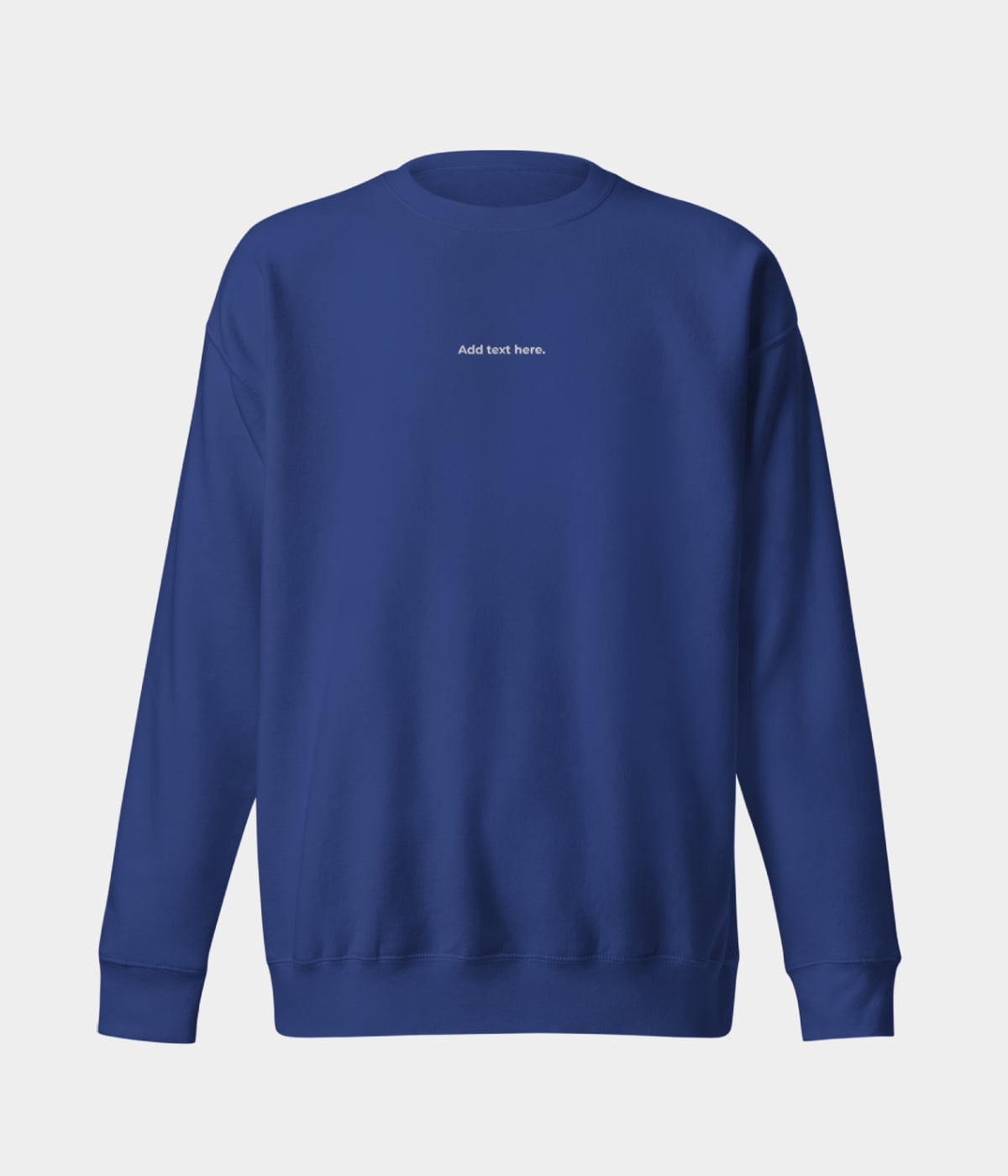 CUSTOM SWEATER.
