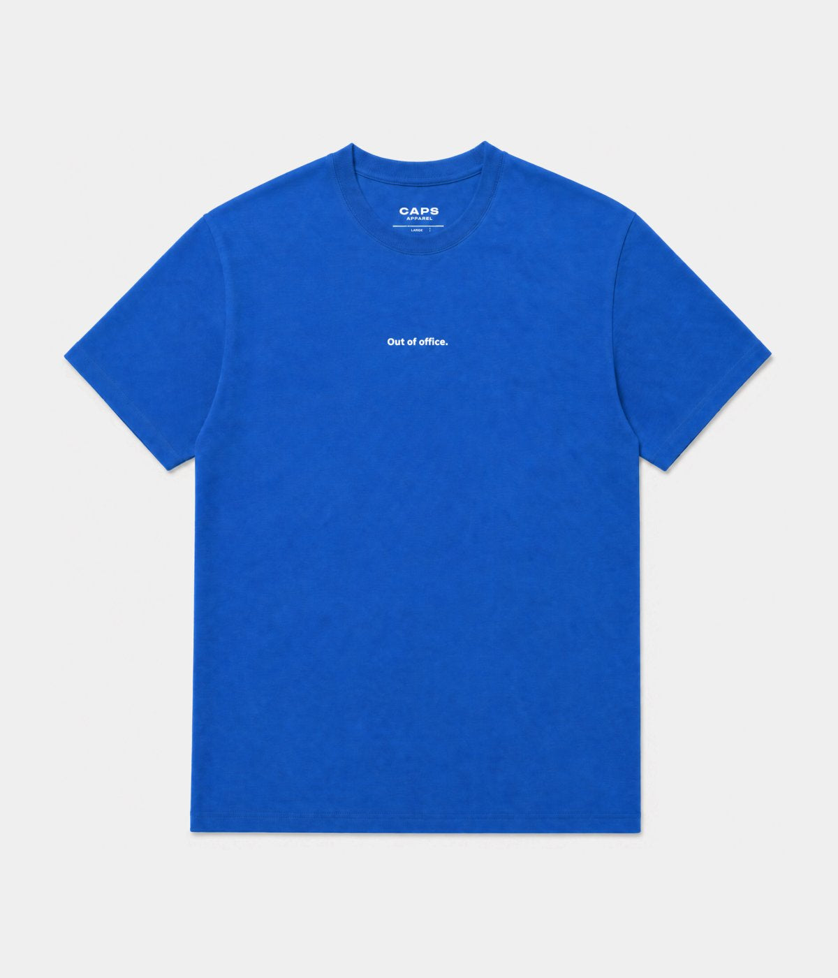 OUT OF OFFICE TEE.-CAPS