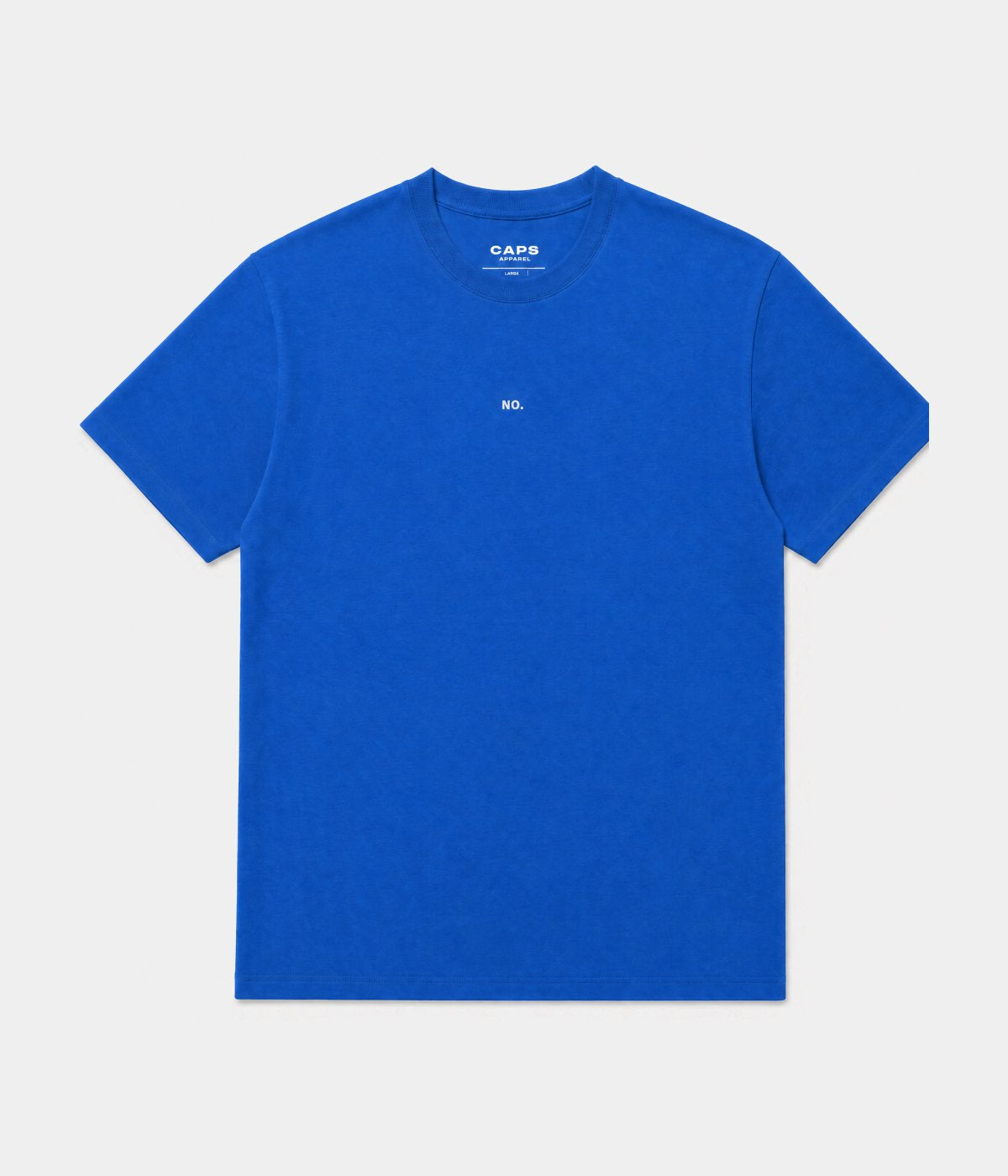 NO TEE.-CAPS