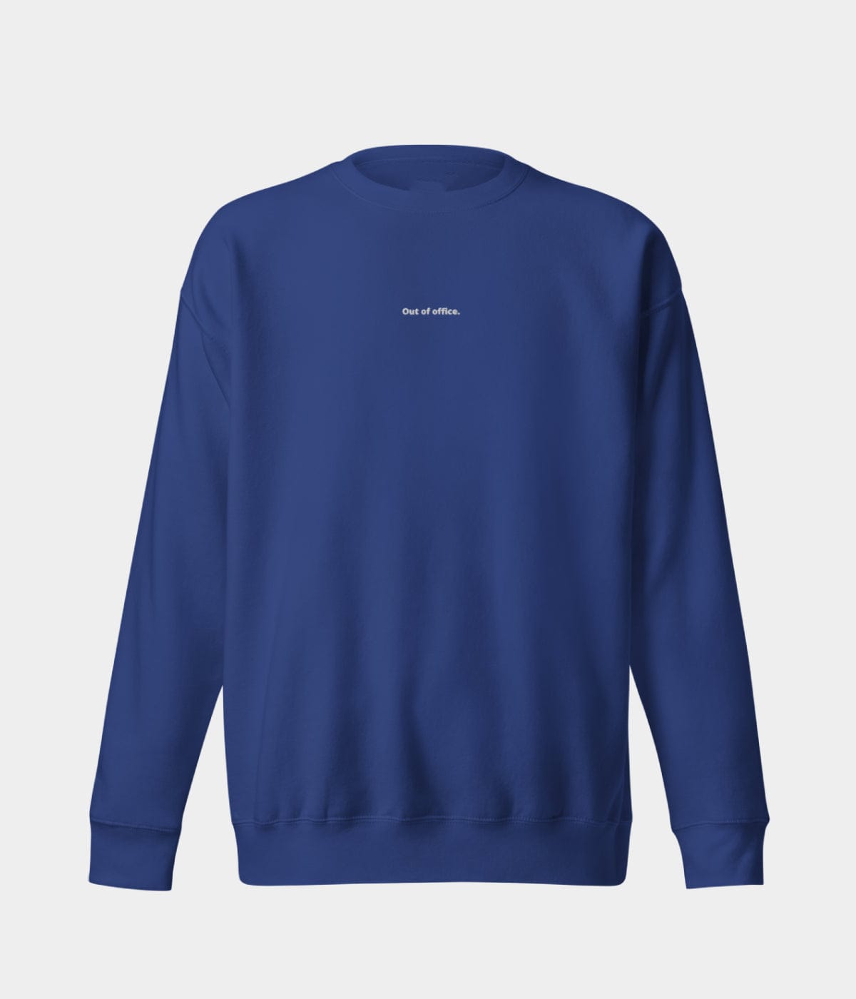 OUT OF OFFICE SWEATER.