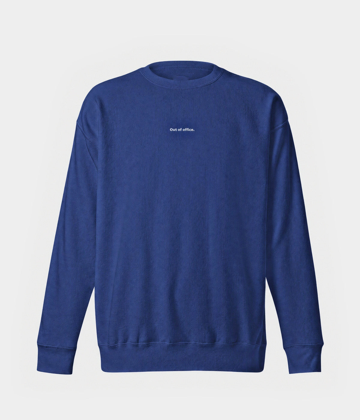 OUT OF OFFICE SWEATER.-CAPS