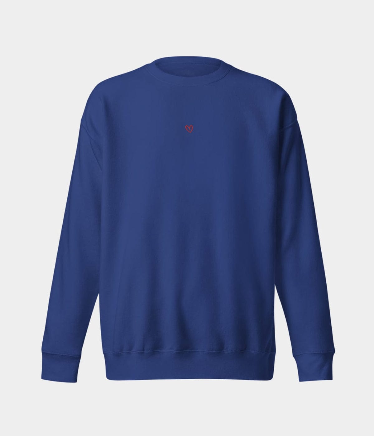 PULL COEUR DESSINÉ.