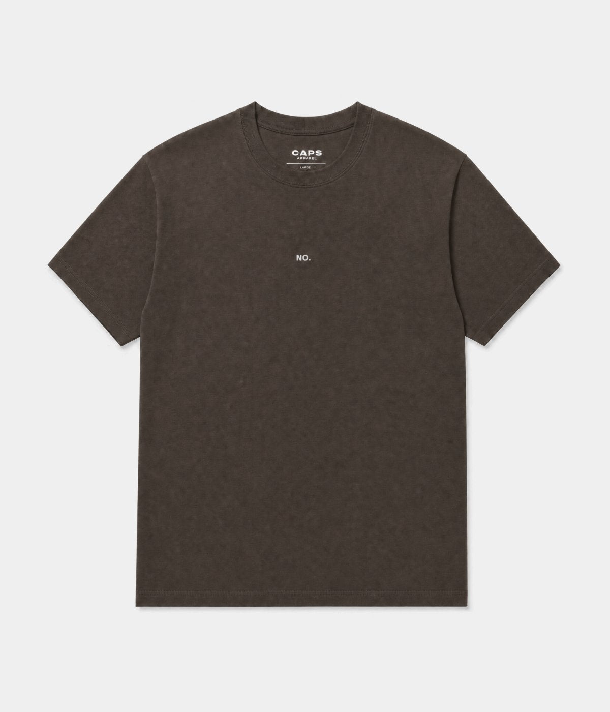 NO TEE.-CAPS