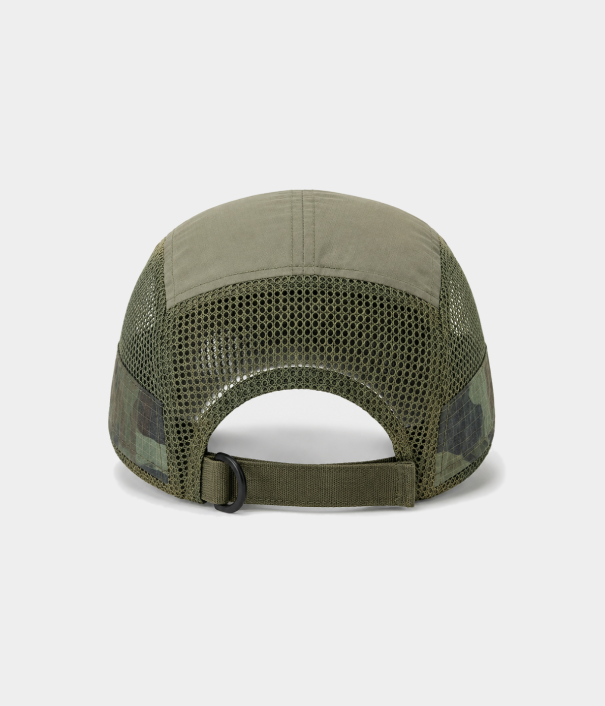 CAMO MESH CAP.