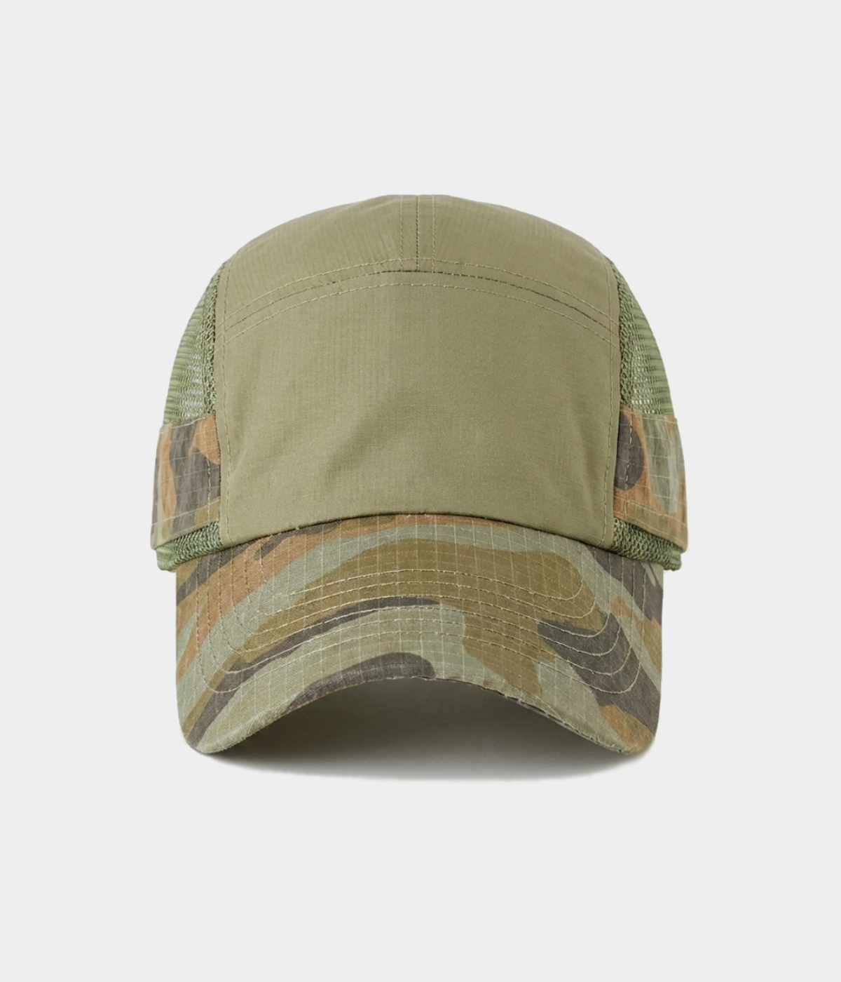 CAMO MESH CAP.