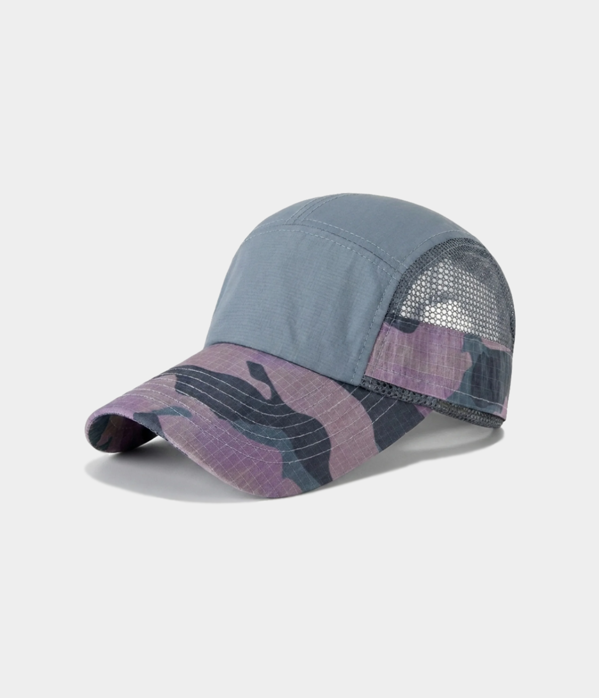 CAMO MESH CAP.