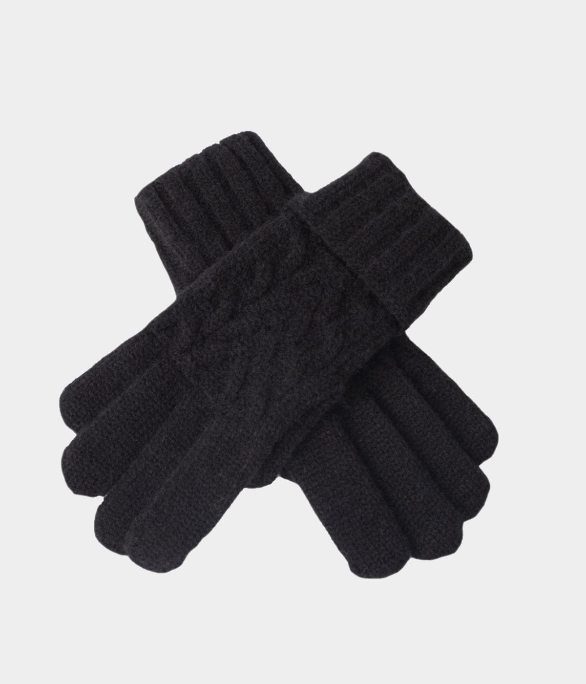 GEFLOCHTENE HANDSCHUHE.