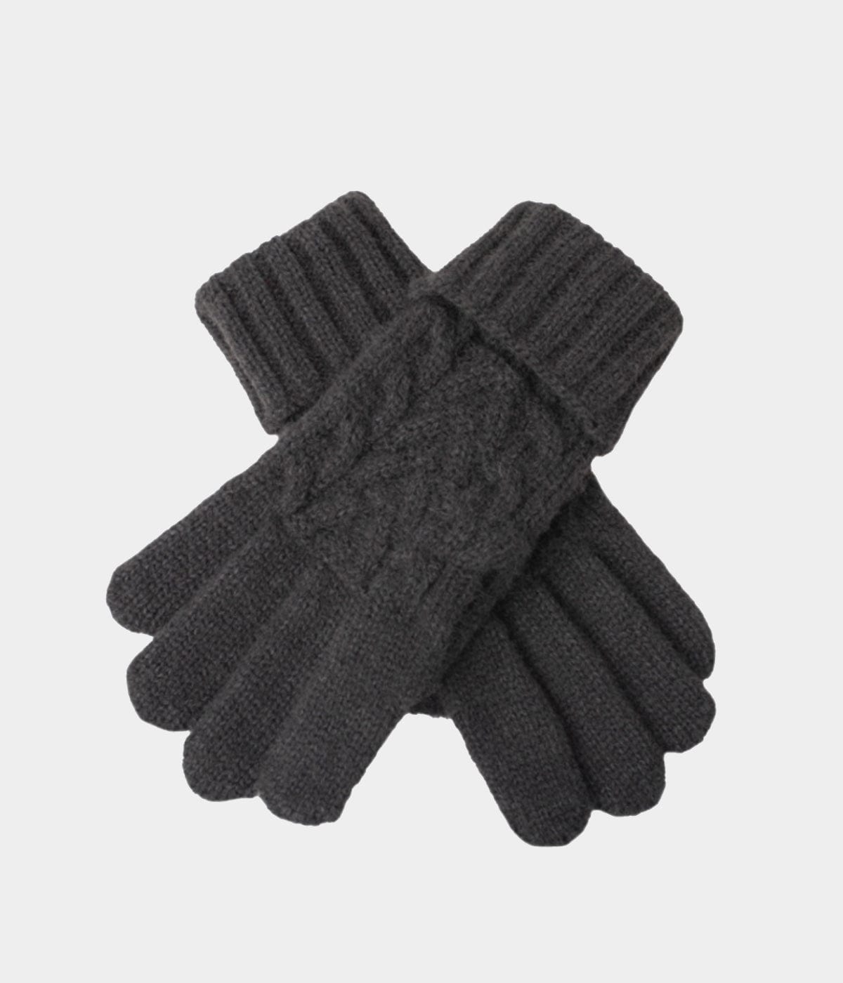 GEFLOCHTENE HANDSCHUHE.