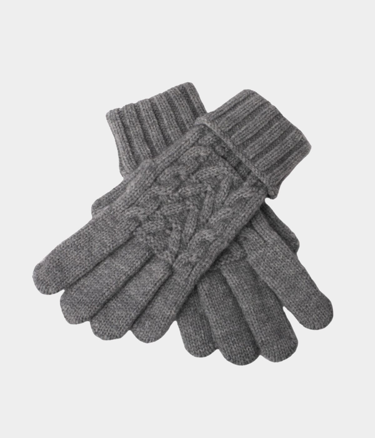 GEFLOCHTENE HANDSCHUHE.