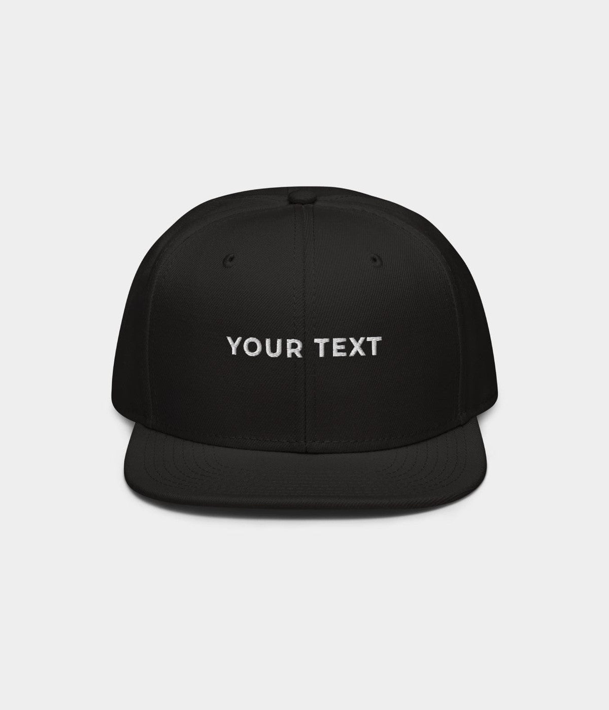 CUSTOM SNAPBACK.-CAPS