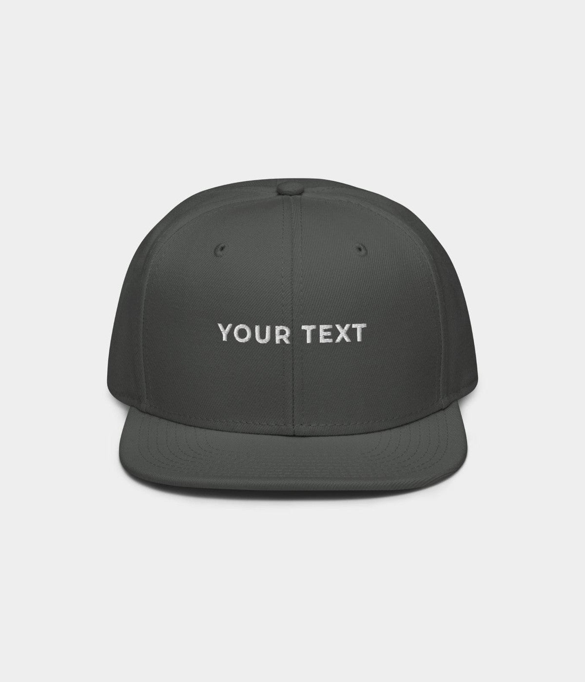 CUSTOM SNAPBACK.-CAPS