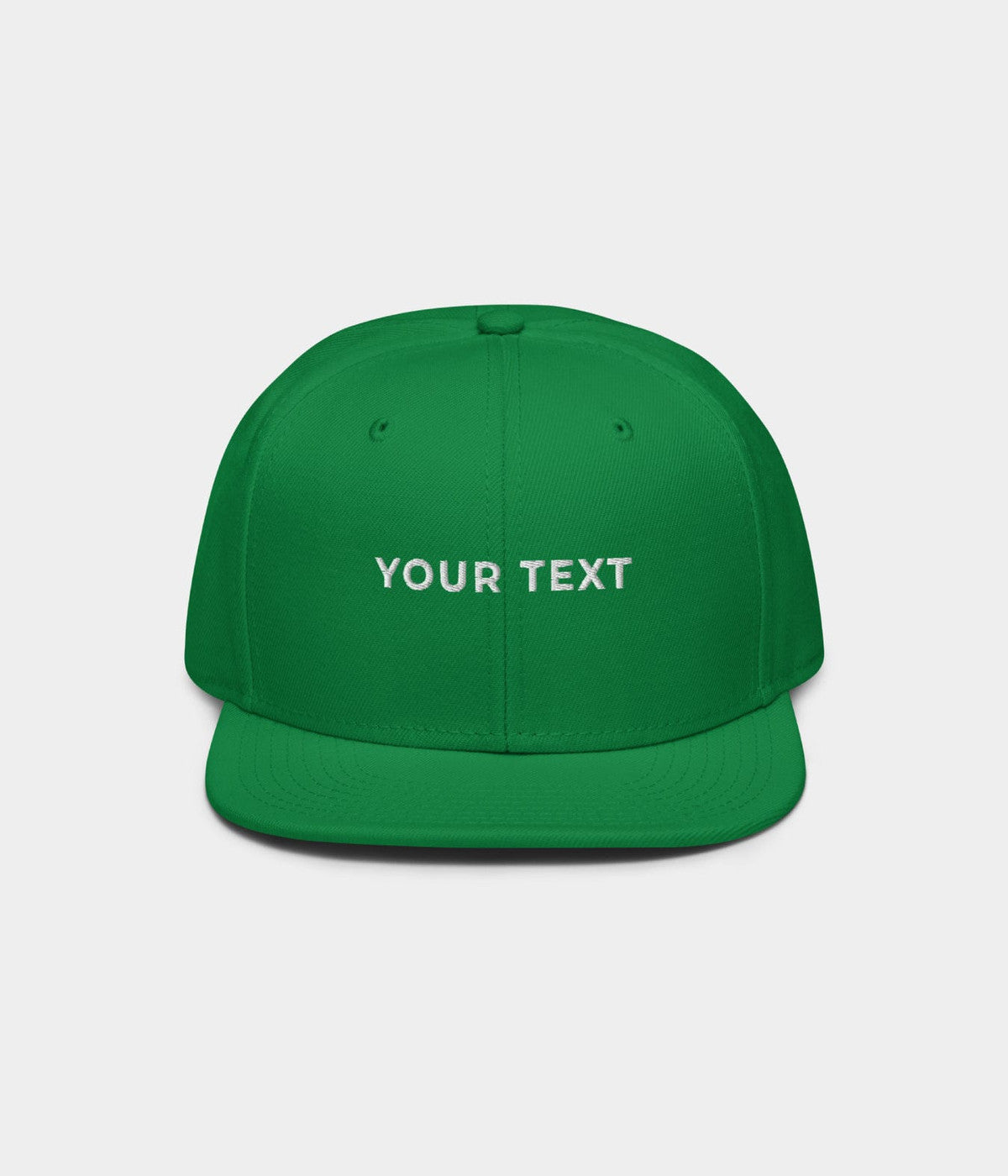 CUSTOM SNAPBACK.-CAPS