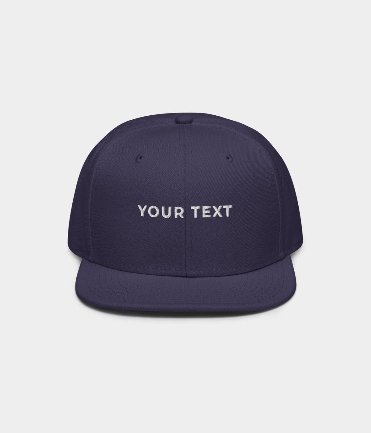 CUSTOM SNAPBACK.-CAPS