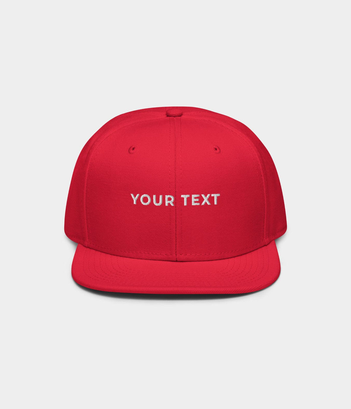 CUSTOM SNAPBACK.-CAPS