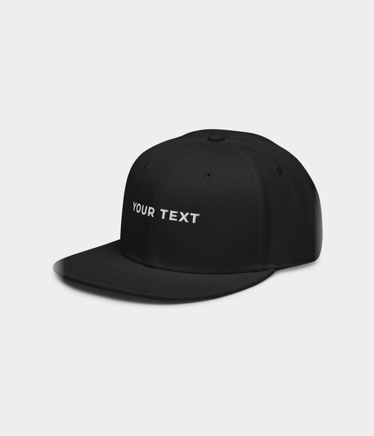 CUSTOM SNAPBACK.-CAPS
