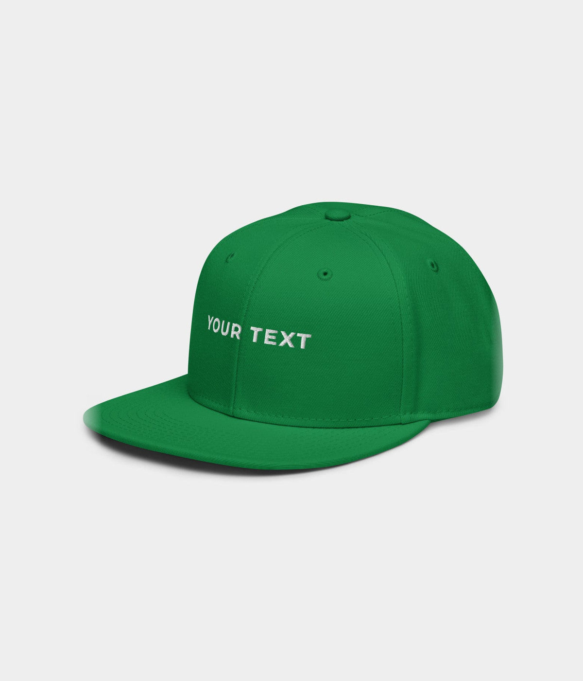 CUSTOM SNAPBACK.-CAPS