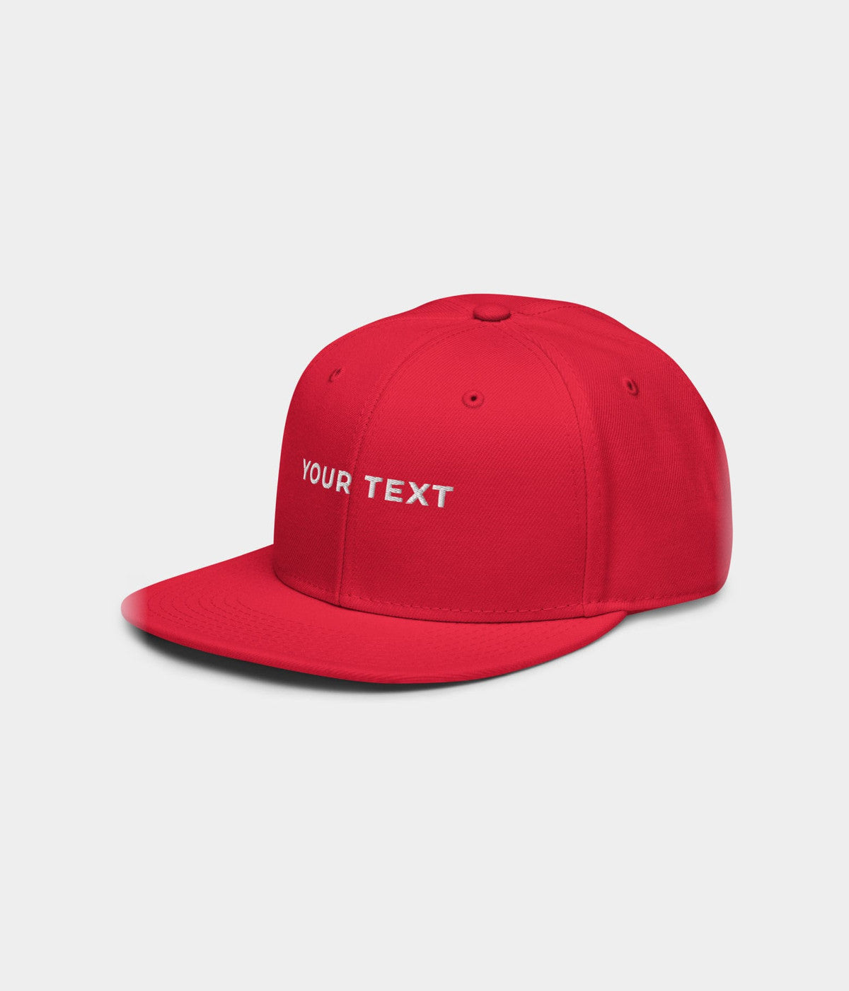 CUSTOM SNAPBACK.-CAPS