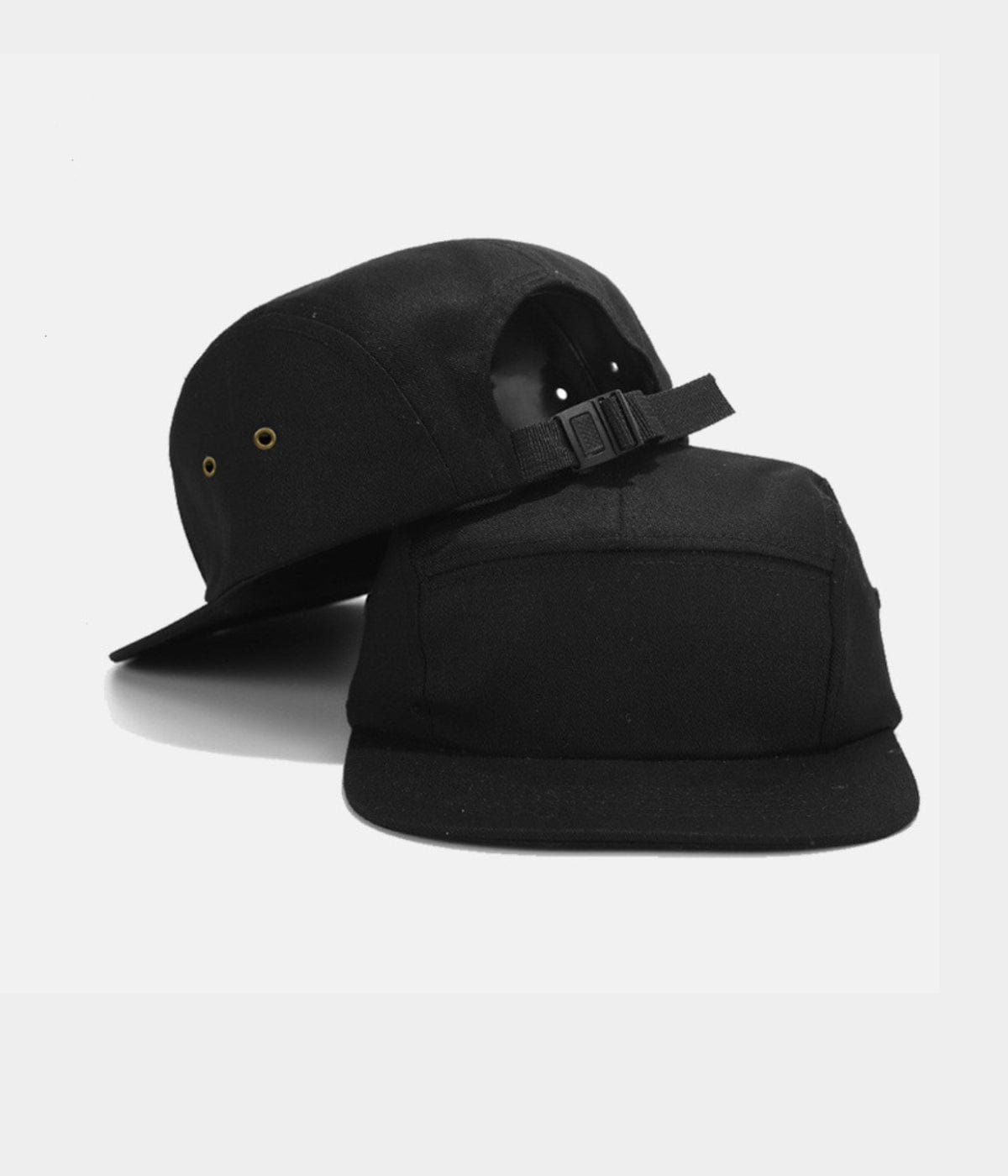 BERRETTO CON OCCHIELLI 5 PANNELLI.