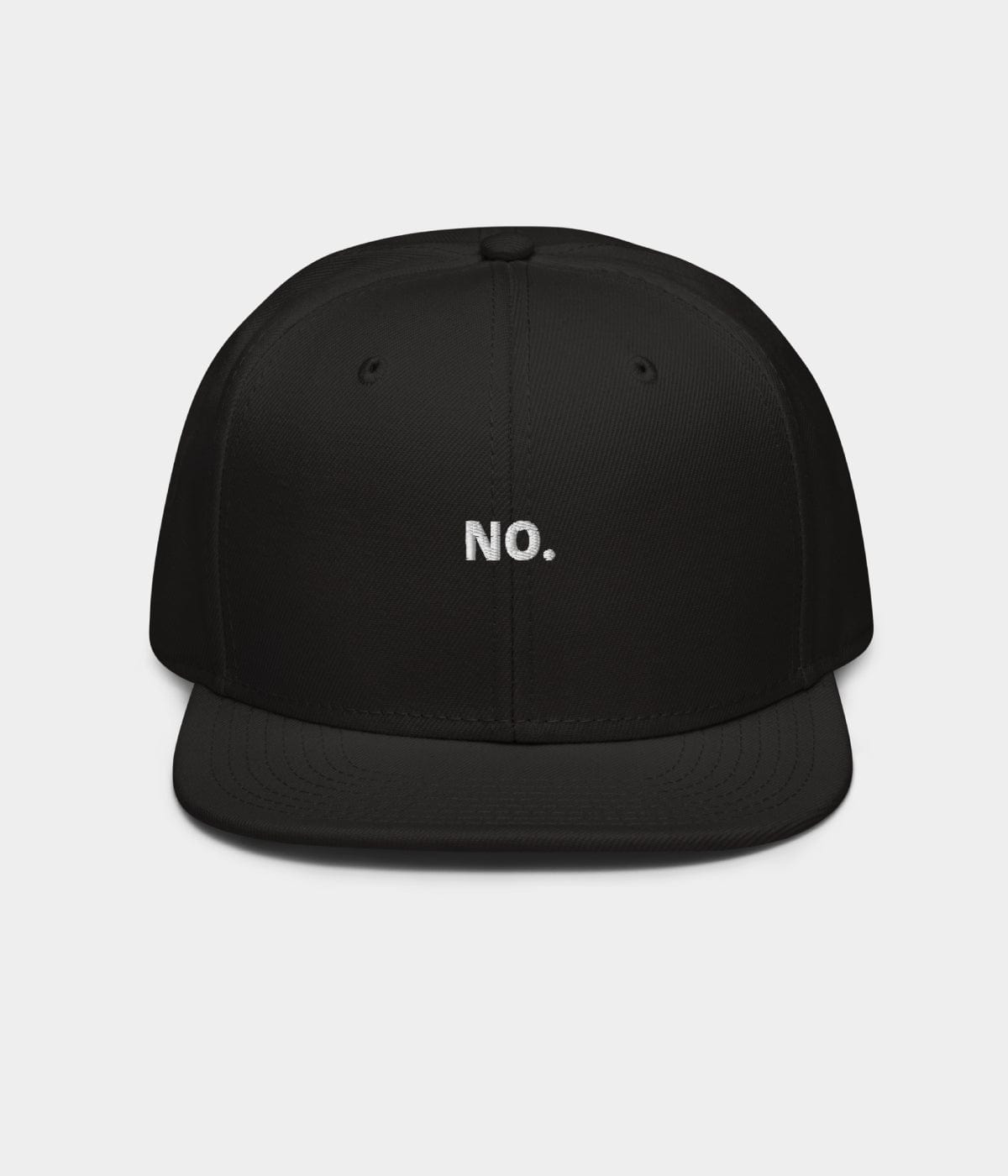 NO SNAPBACK.