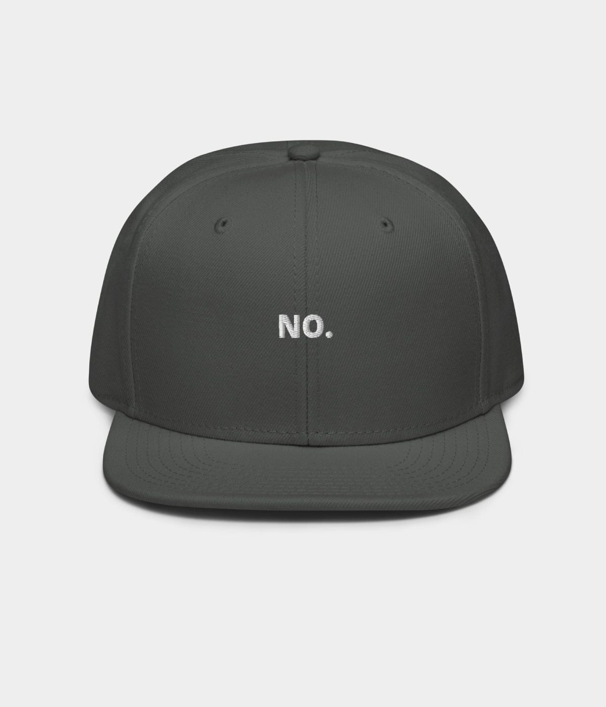 NO SNAPBACK.