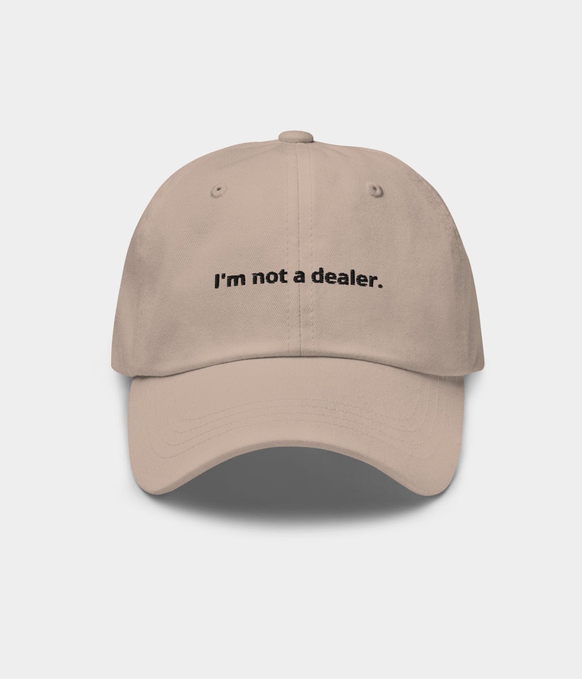 NOT A DEALER.