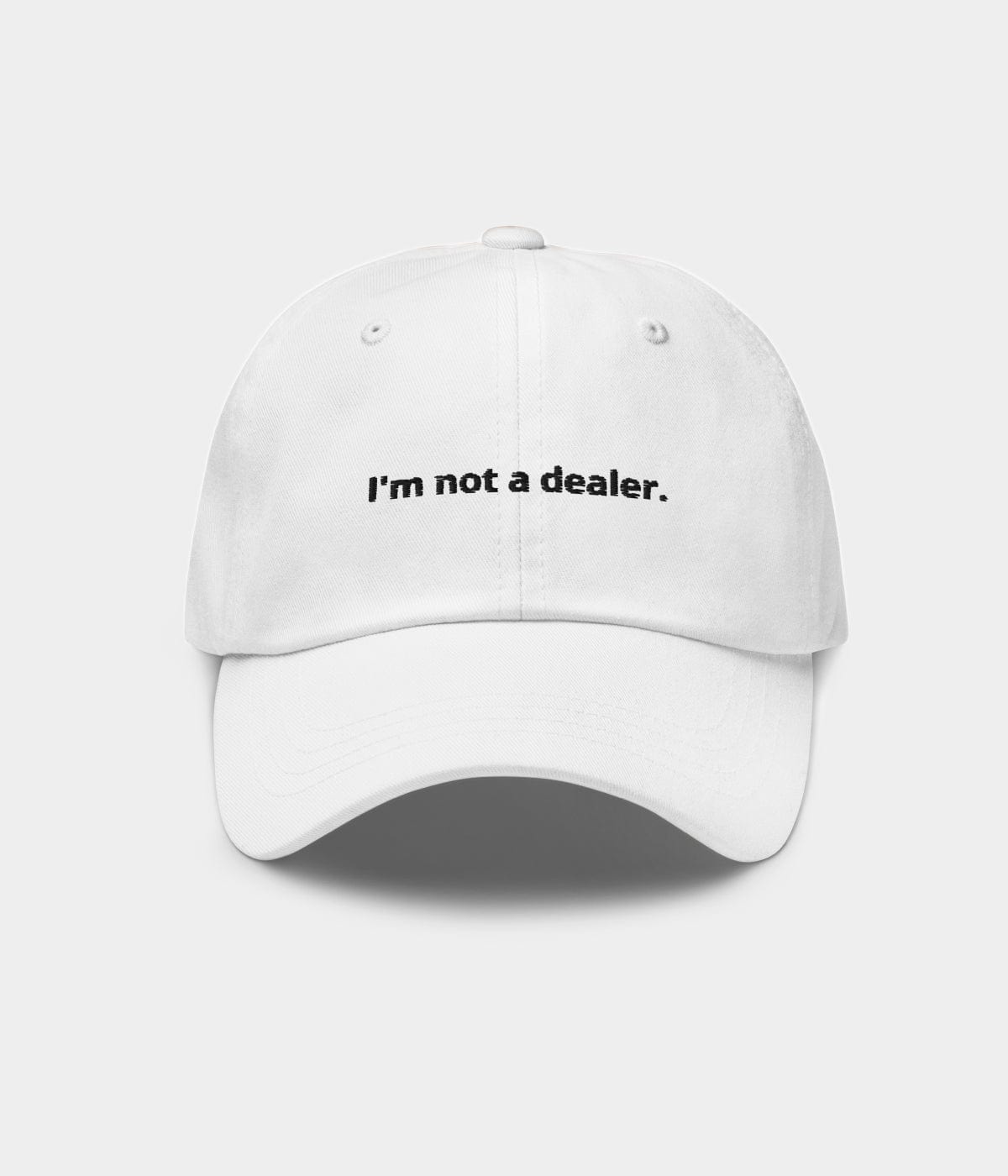 NOT A DEALER.
