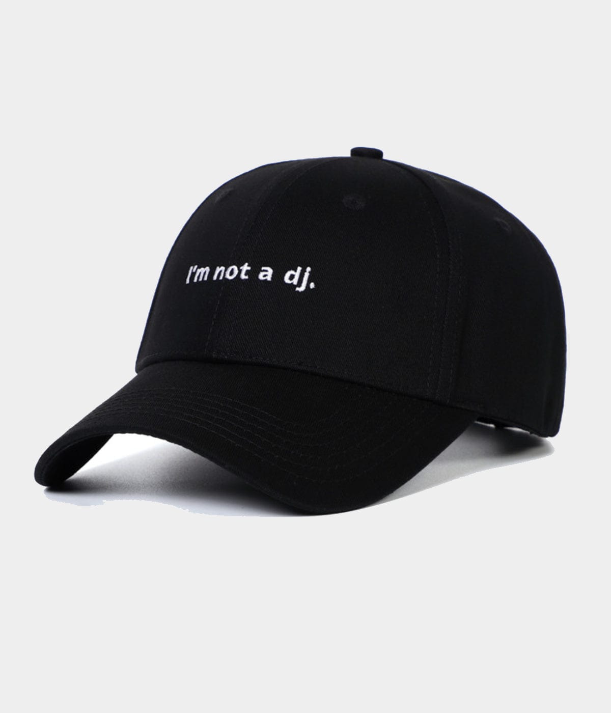 NOT A DJ.