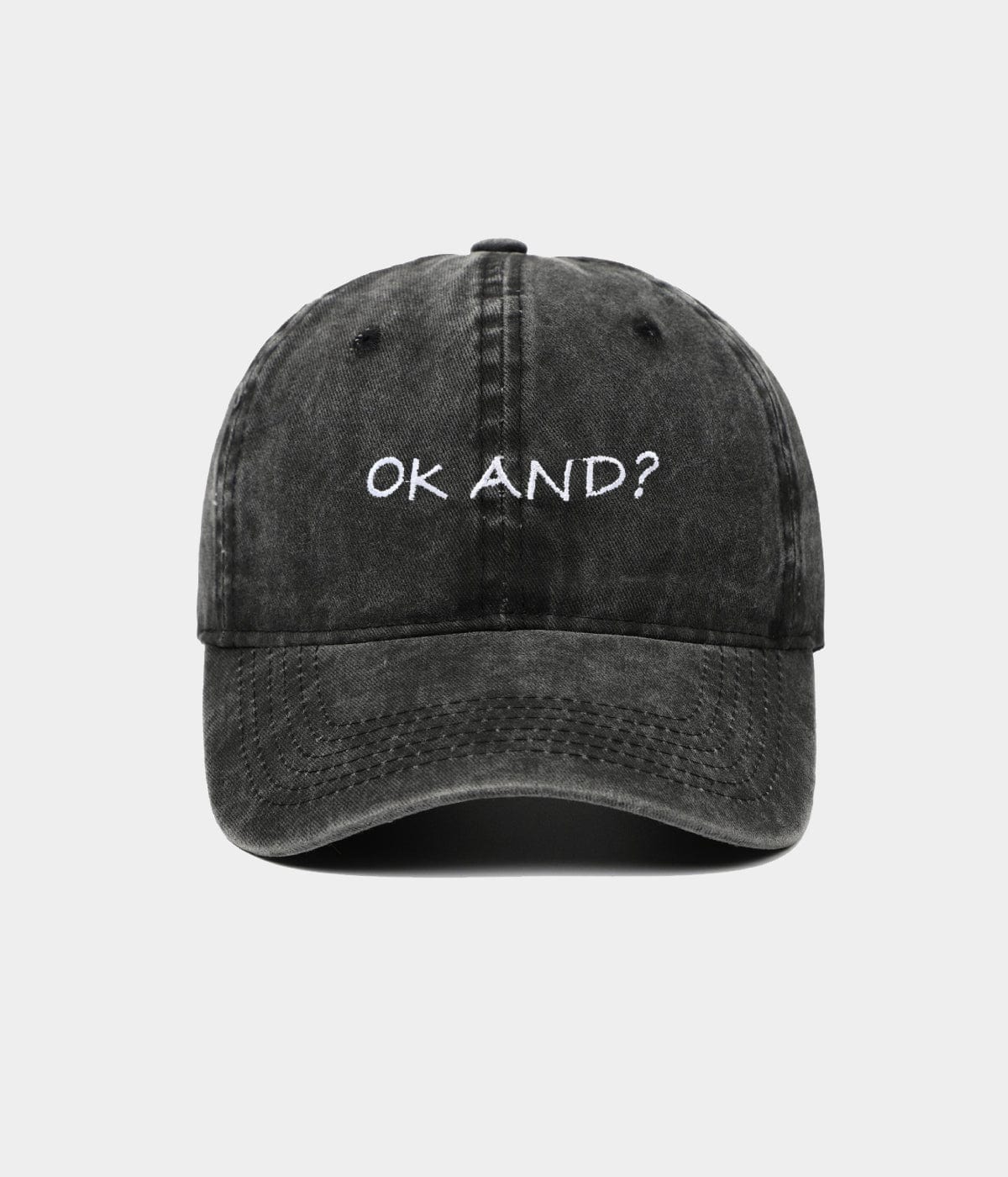 OK AND?.