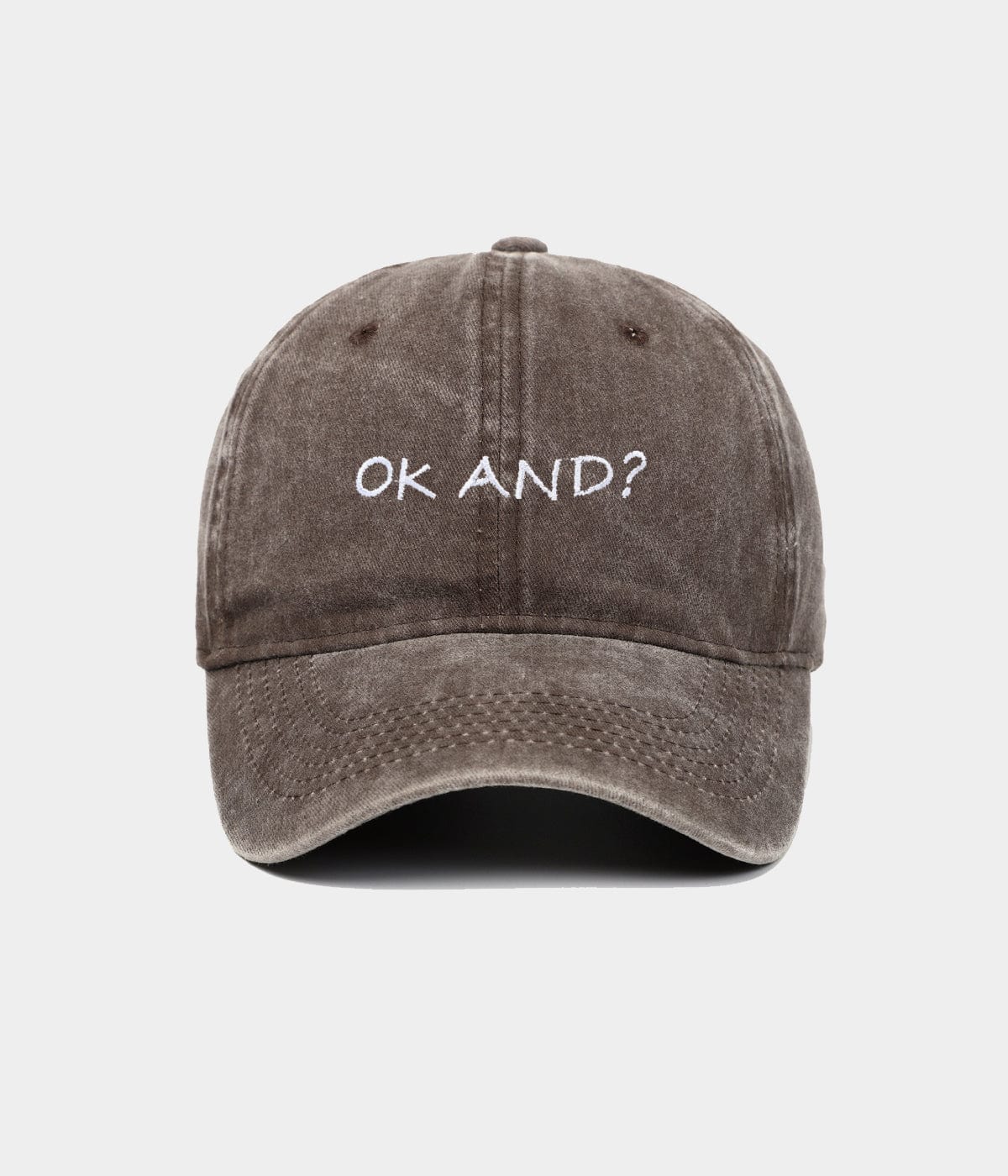 OK AND?.