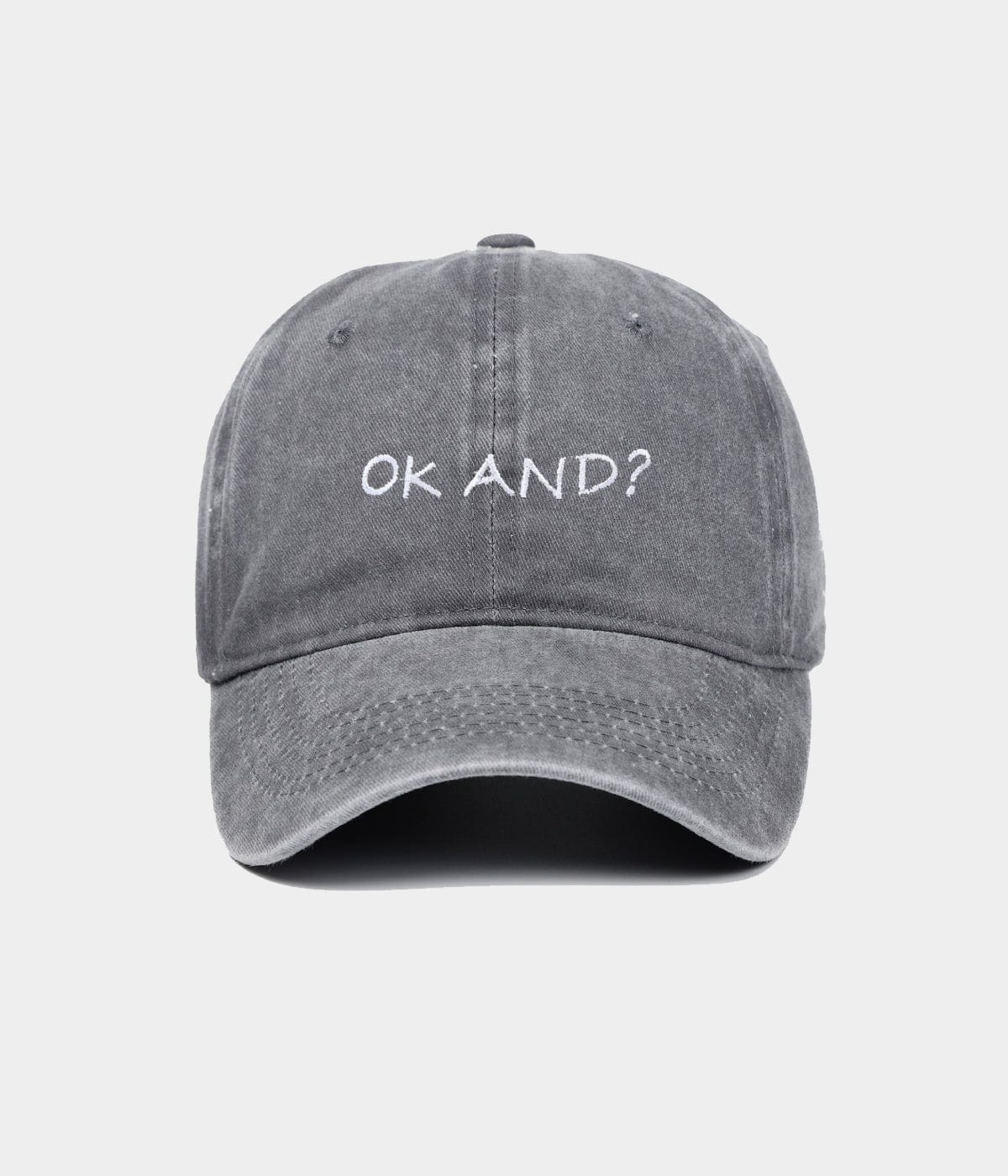 OK AND?.