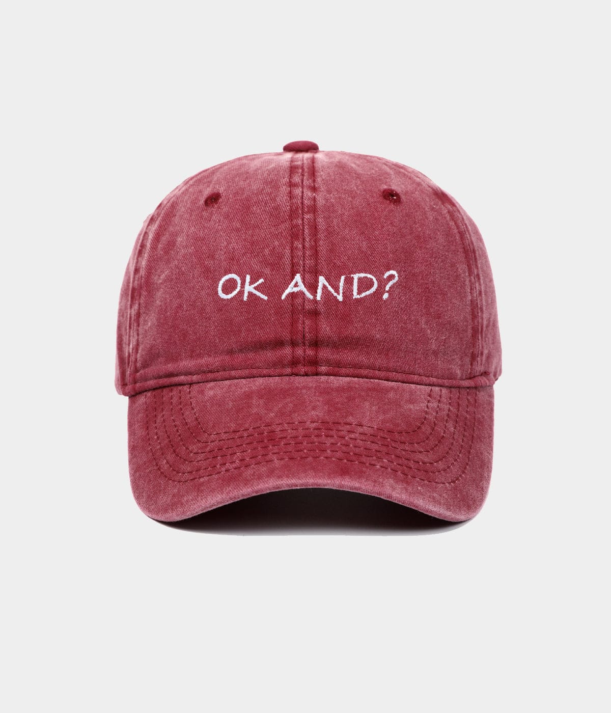 OK AND?.