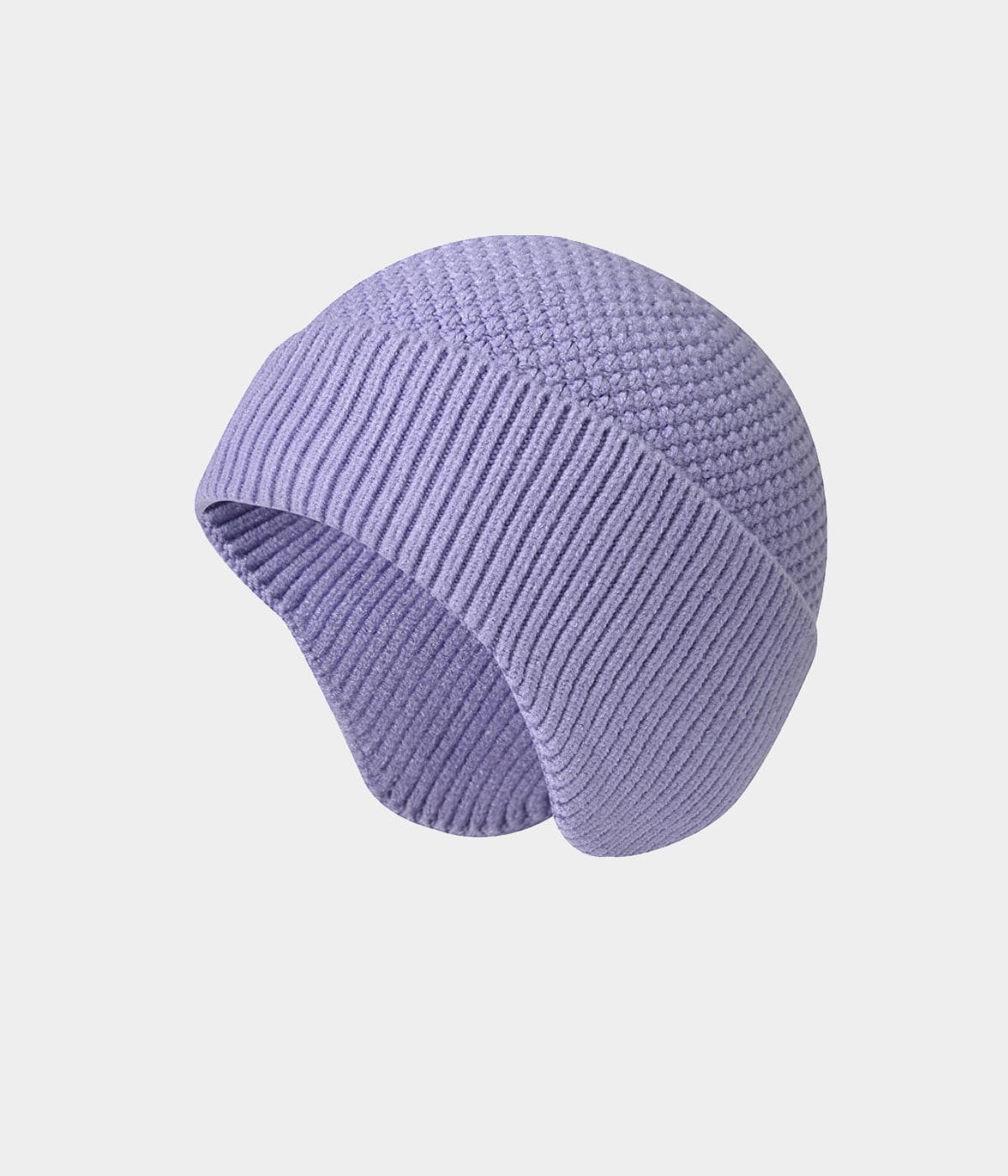 GORRO ESTAMPADO CON OREJERAS.