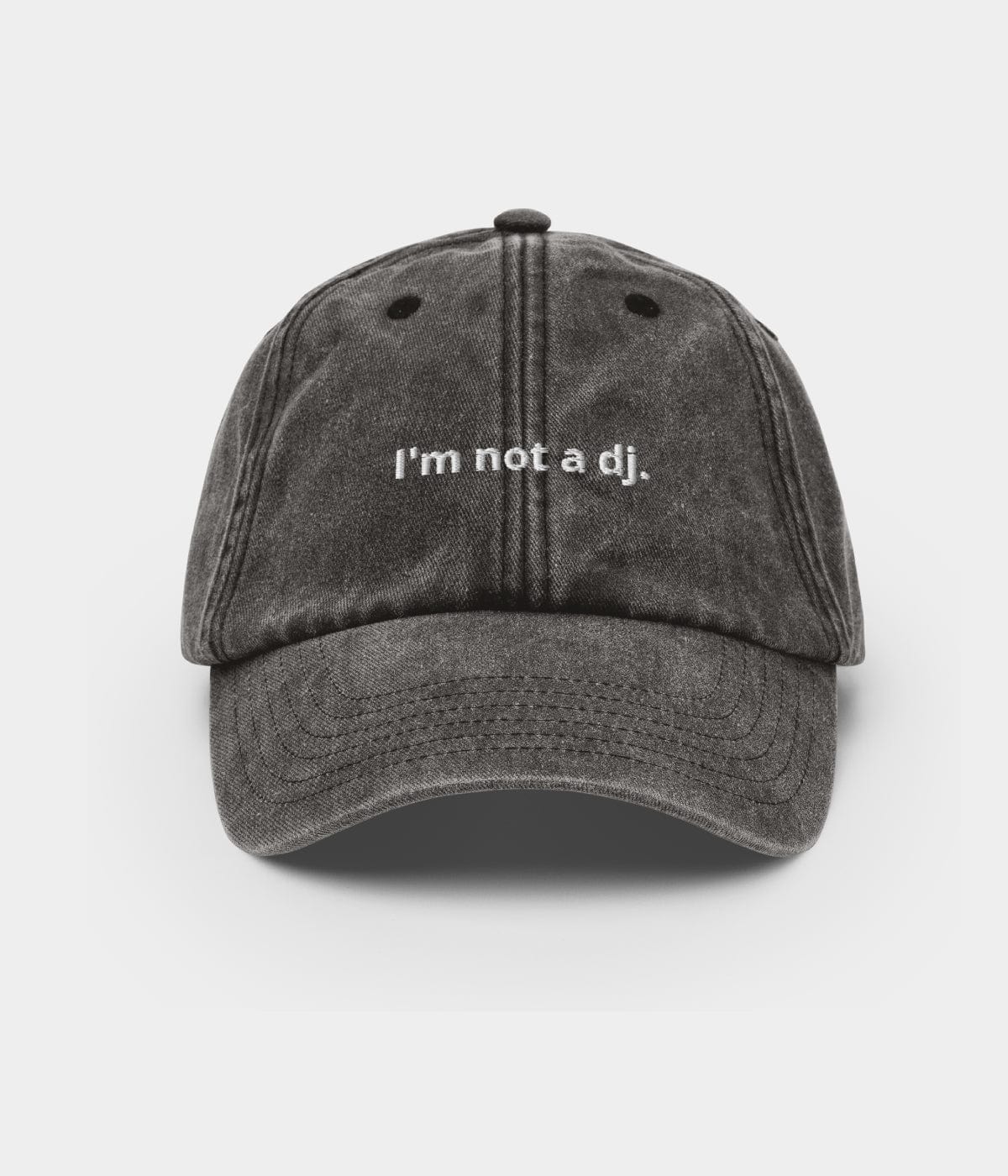 KEIN DJ GEWASCHEN.