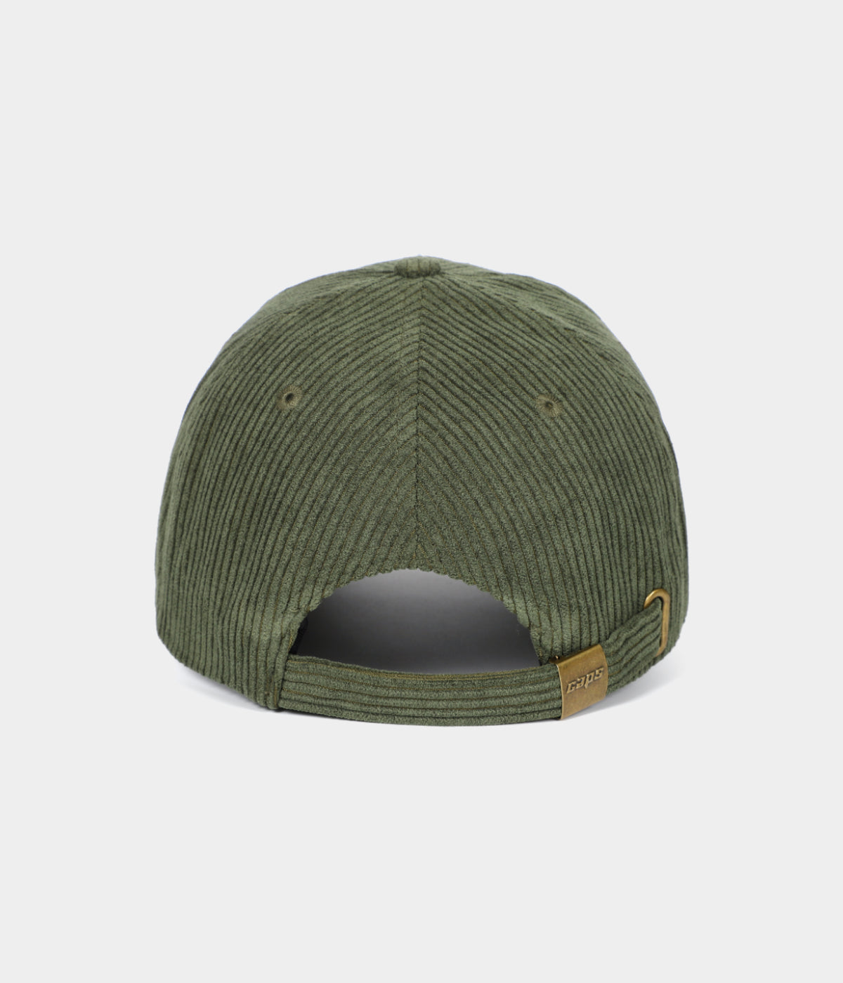 CORDUROY CAP.